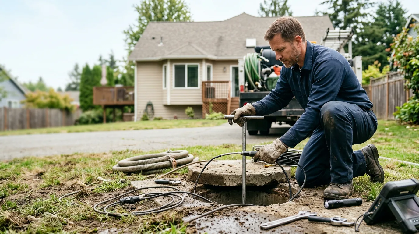 Septic Tank Pumping in Skandia, MI